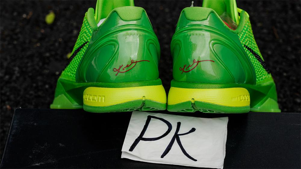 PK GOD Nike Kobe 6 Protro Grinch 2020 RETAIL MATERIALS READY TO SHIP